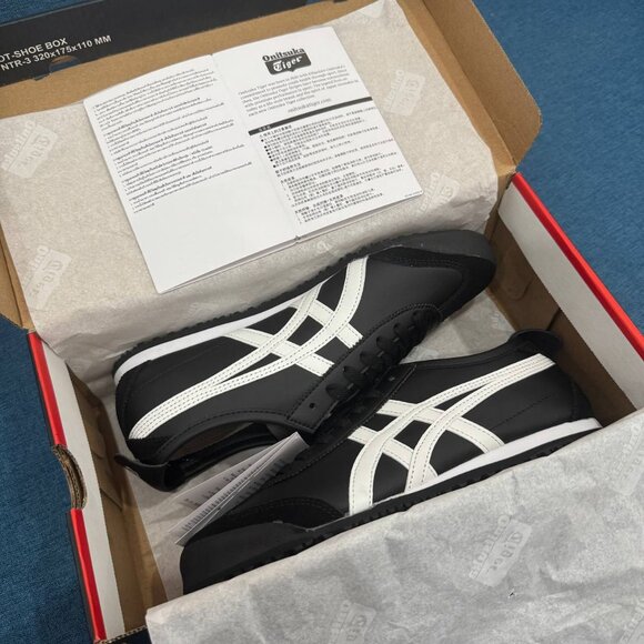 Onitsuka Tiger by Asics Shoes - Onitsuka/Tiger MEXICO 66 Sneaker BLACK/WHITE Unisex